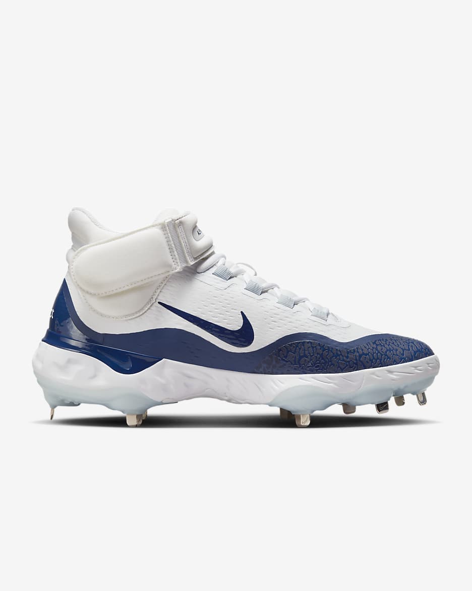 Nike Alpha Huarache Elite 4 Mid Men s Baseball Cleats. Nike